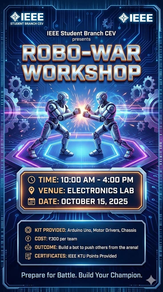 Robo-War Workshop