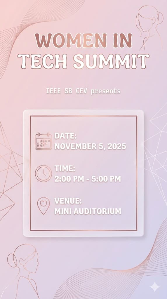 Women in Tech Summit